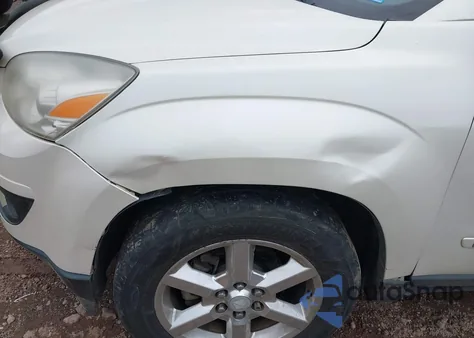 2008 Saturn Outlook Xr from USA, damaged, VIN 5GZER33728J273970